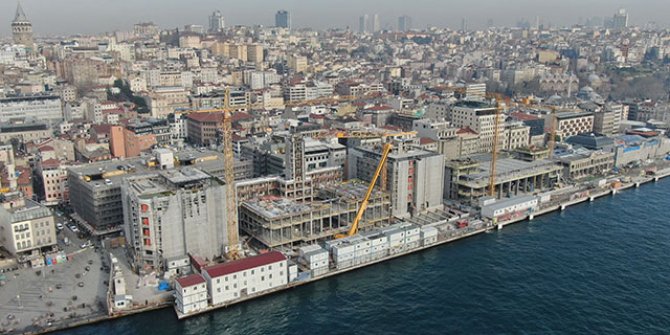 Galataport'ta sona doğru... İlk kruvaziyer gemi Nisan'da geliyor 