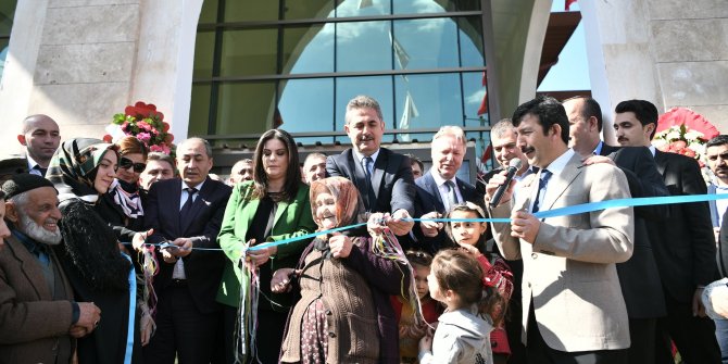 Mamak Kutludüğün'e Bilim ve Sanat Merkezi açıldı