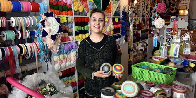 Hayalinin peşinden giderek çok istediği dükkanını açtı