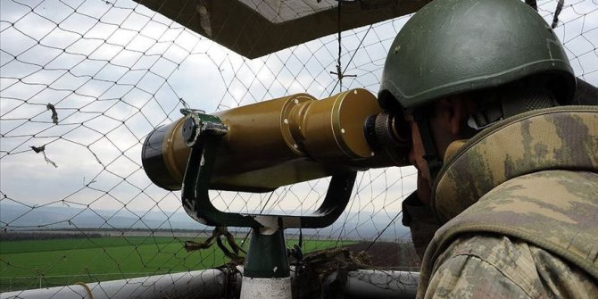 MSB: PKK/YPG'li iki terörist teslim oldu