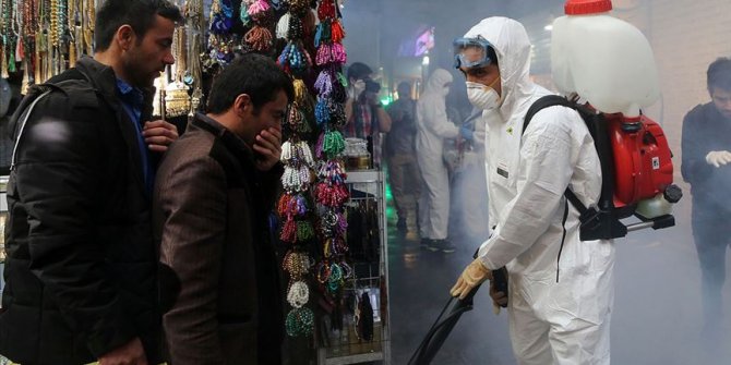 İran'da koronavirüs'den hayatını kaybedenlerin sayısı 194'e çıktı