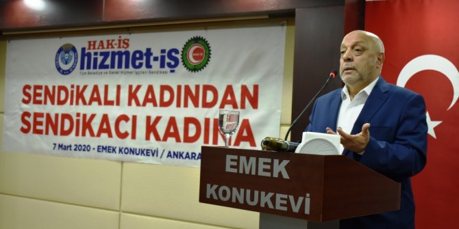 Kadın koruyucu emekçidir