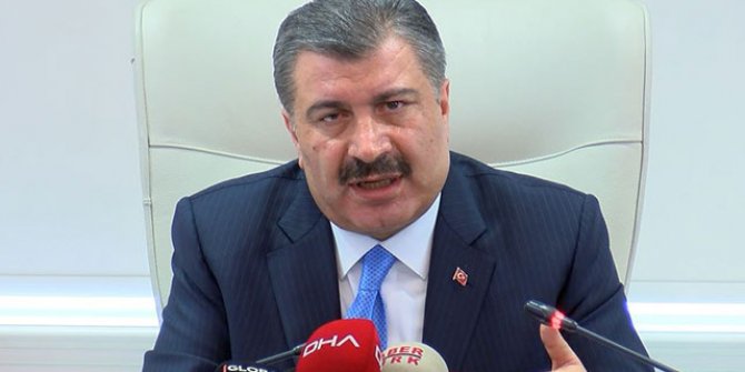 Sağlık Bakanı Koca koronavirüste son verileri paylaştı