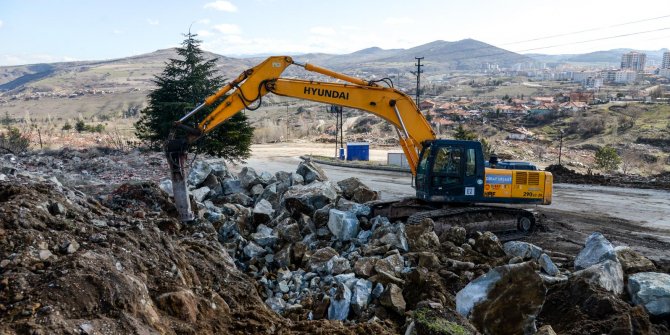 Altındağ Cinderesi'nde kentsel dönüşüm çalışmaları başladı