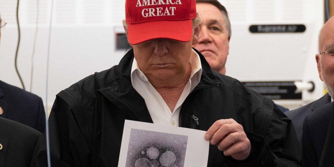 Beyaz Saray: Trump koronavirüs testi yaptırmadı