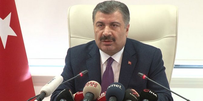 Bakan Koca: Türkiye'de şu ana kadar tespit edilmiş koronavirüs vakası yoktur