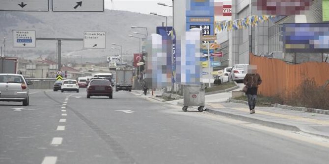 Ulus’ta güpegündüz çirkin pazarlık