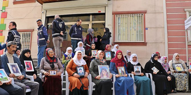 Evlat nöbetinde 190'ıncı gün: 121 aile evladını bekliyor