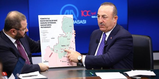 Çavuşoğlu: Rejim ateşkese rağmen ilerlemeye çalışırsa...