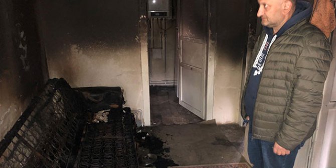 Elektrik kesilince mum yakan yaşlı çift, çıkan yangında öldü 
