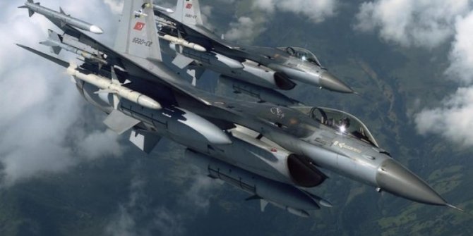 Türk jetleri havalandı: PKK'ya ağır darbe!