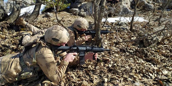 'Kapan-7 Garisa' operasyonu başladı