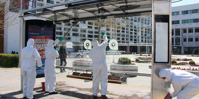 Antalya'da koronavirüs önlemleri yoğunlaştı