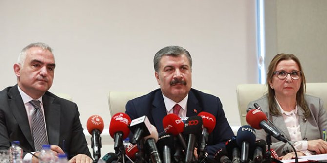 Bakan Koca'dan 'koronavirüs' açıklaması: Risk somut, çözüm basit