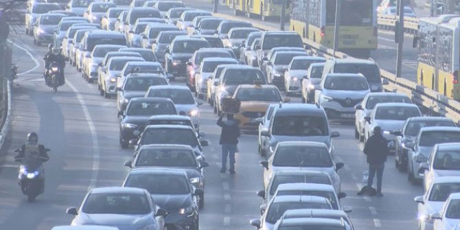 İstanbul trafiğine "koronavirüs" etkisi