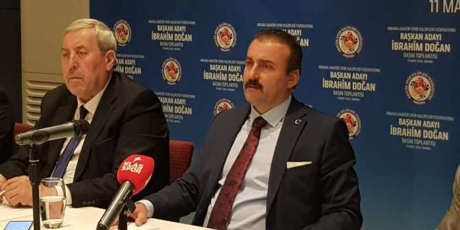 AASKF adayı Doğan: İşin içinden gelenler yönetmeli