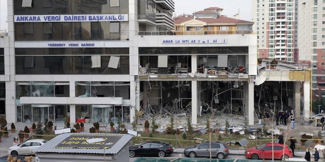 Ankara'daki vergi dairesine saldırı davasında karar açıklandı