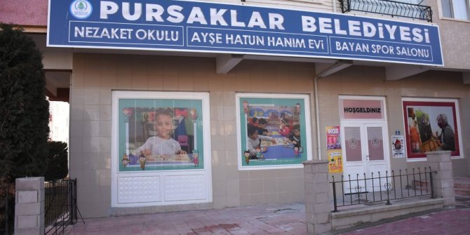 Pursaklar'a bir Hanım Evi daha