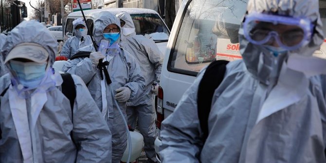 Çin’de Kovid-19 salgınında can kaybı 3 bin 179'a çıktı