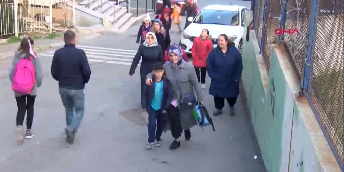 Koronavirüs tatili öncesi İstanbul'daki okullarda bugün...