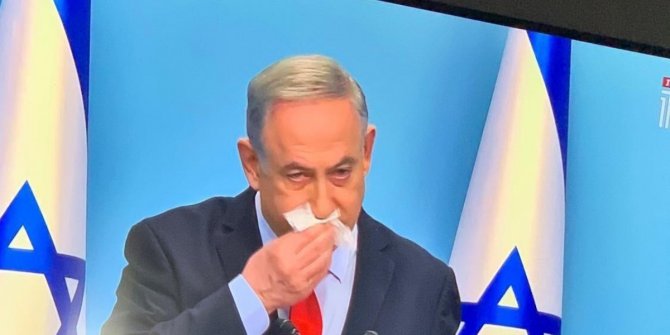 Netanyahu’da korona şüphesi