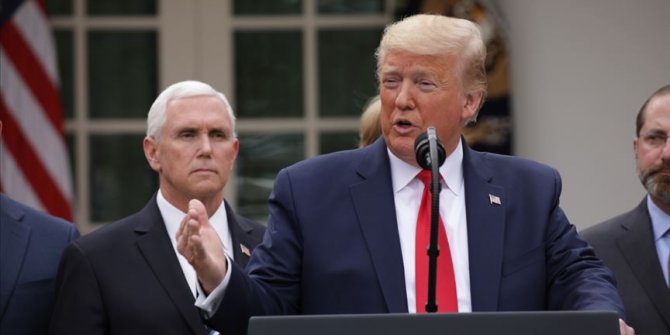 ABD Başkanı Trump koronavirüs nedeniyle 'ulusal acil durum' ilan etti