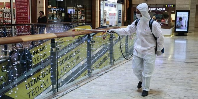 AVM'lerde koronavirüs nedeniyle önlemler alınıyor