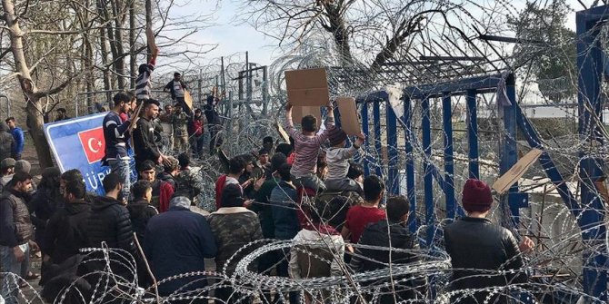 Sığınmacıların Avrupa kapısında bekleyişlerinin 17. gününe girildi