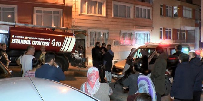 Beyoğlu'nda yangın paniği