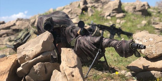 MSB: 3 PKK/YPG'li terörist etkisiz hale getirildi