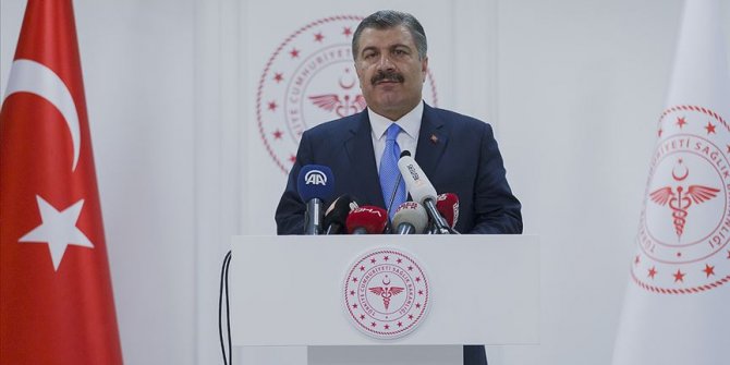 Bakan Koca: Koronavirüs şüphesi bulunanlar hastaneye kaldırıldı.