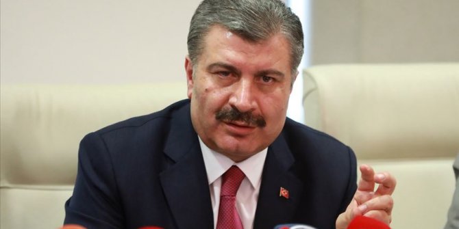 Sağlık Bakanı Koca: Toplam vaka sayımız 18