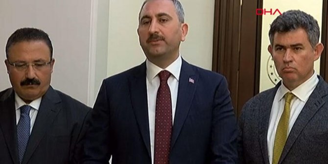 Adalet Bakanı Gül yargıda corona virüs önlemlerini açıkladı