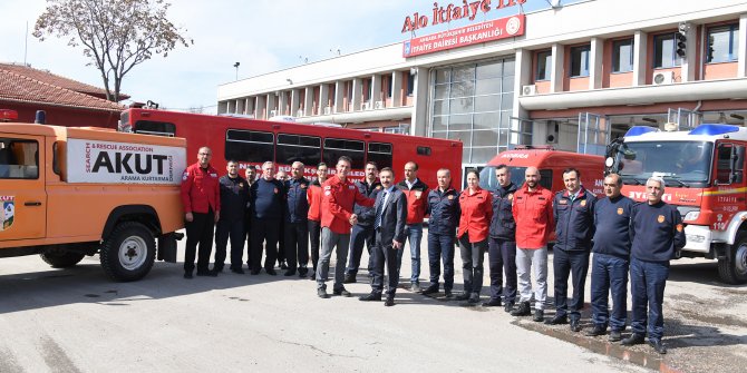 Ankara İtfaiyesi AKUT’la iş birliği yapacak