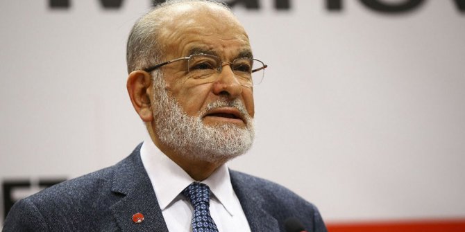 Karamollaoğlu'ndan vergi tavsiyesi
