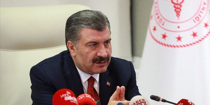 Sağlık Bakanı Koca'dan koronavirüsle ilgili son dakika açıklama