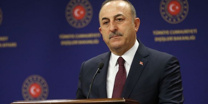 Çavuşoğlu'ndan Yunanistan mesajı: BU İŞ BÖYLE İŞLEMEZ