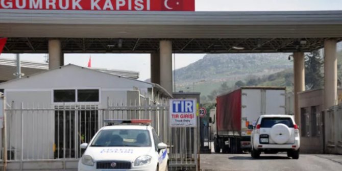 Cilvegözü Gümrük Kapısı sivil geçişlere kapatıldı