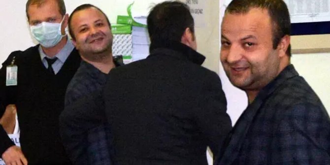 Koronavirüs paylaşımından gözaltına alınırken gülüp eğlendi