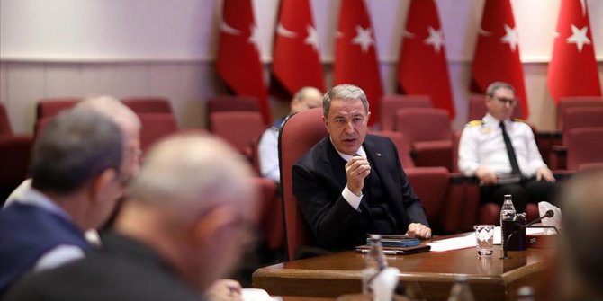 Bakan Akar TSK’daki yeni önlemleri açıkladı: Tatil edildi…