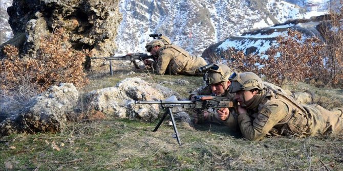 Bitlis'in dağlarında PKK'lı teröristlere göz açtırmıyorlar