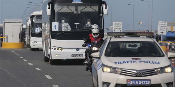 Almanya ve Londra'da yaşayan Türkler, İstanbul'da