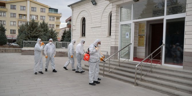 Pursaklar'da üst düzey tedbir