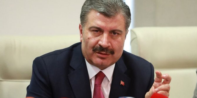 Fahrettin Koca'dan yeni koronavirüs açıklaması