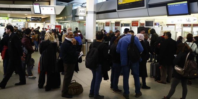 9 Avrupa ülkesinden Türkiye'ye dönmek isteyen vatandaşların tahliyesi tamamlandı