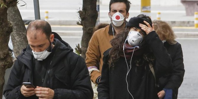 KKTC'de Kovid-19 vaka sayısı 20'ye yükseldi