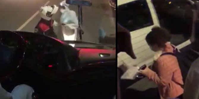 Soylu ve Gül’den sosyal medyadaki görüntülerle ilgili açıklama