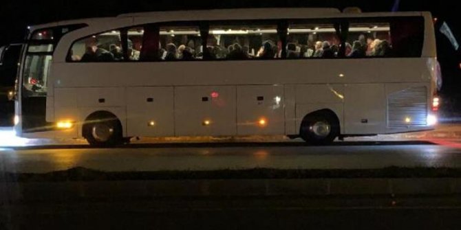 Otobüs şoförü Corona Virüs şüphesiyle hastaneye kaldırıldı