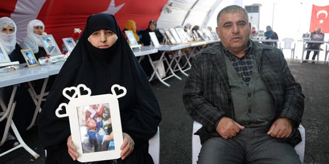 HDP önündeki eylemde 198'inci gün; aile sayısı 132 oldu