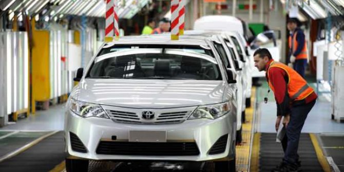 Toyota, Türkiye'de üretime 2 hafta ara veriyor